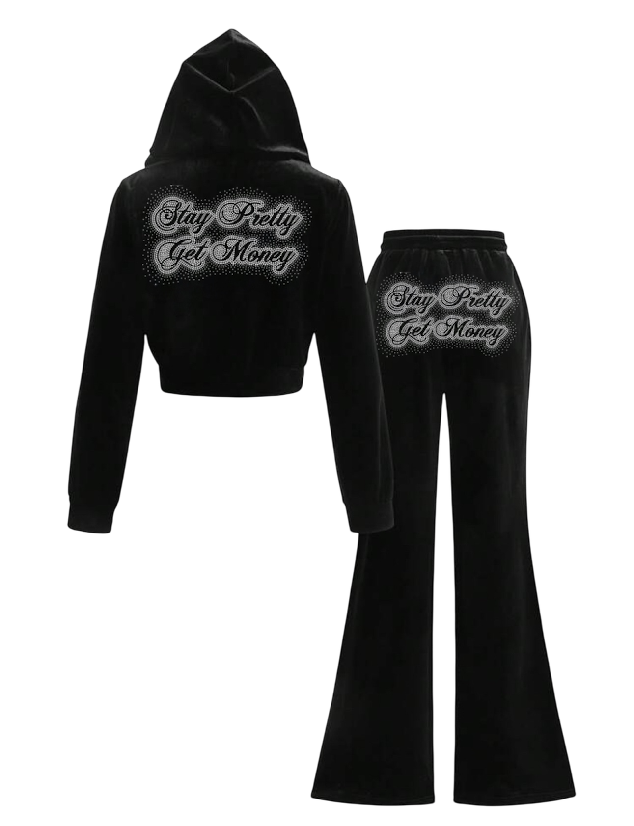 STAY PRETTY GET MONEY TRACKSUITS
