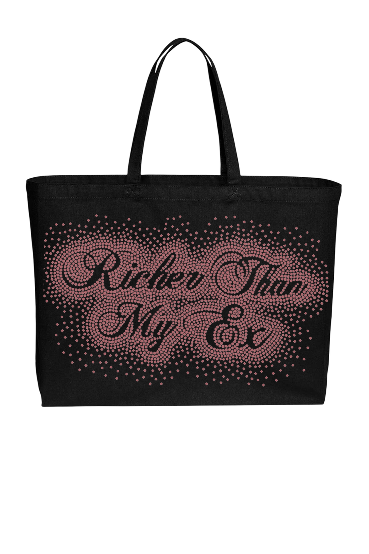 TOTE BAG "RICHER THAN MY EX"