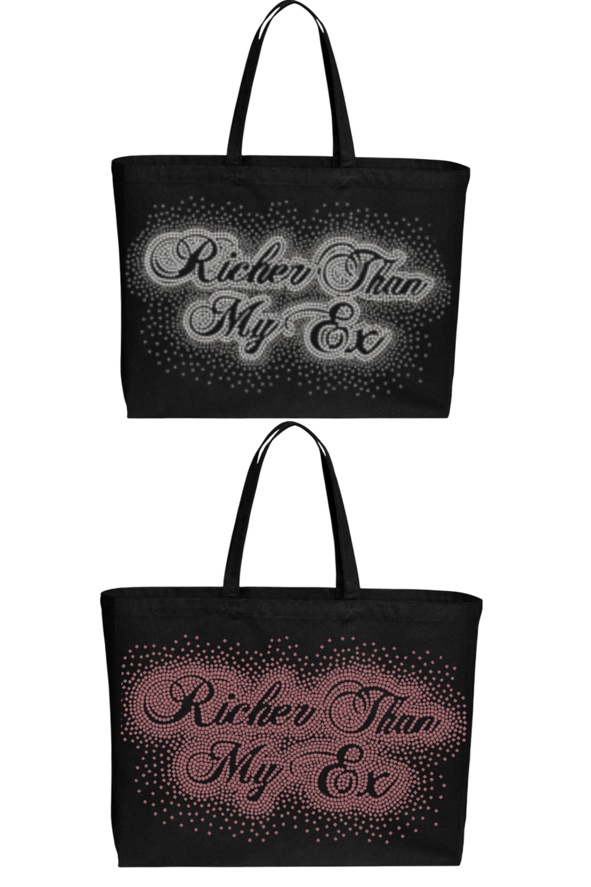 TOTE BAG "RICHER THAN MY EX"