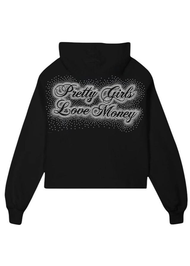 PRETTY GIRLS LOVE MONEY HOODIES
