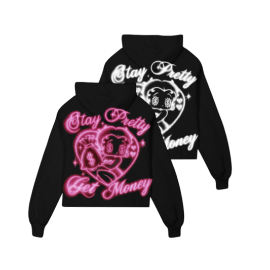 BETTY AIRBRUSH HOODIES
