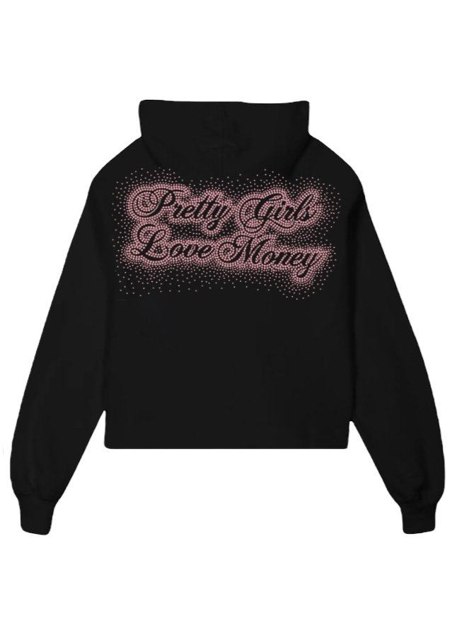 PRETTY GIRLS LOVE MONEY HOODIES