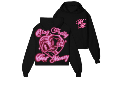 BETTY AIRBRUSH HOODIES