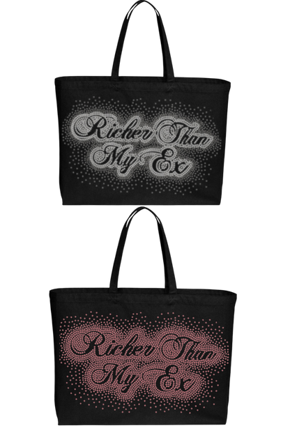 TOTE BAG "RICHER THAN MY EX"