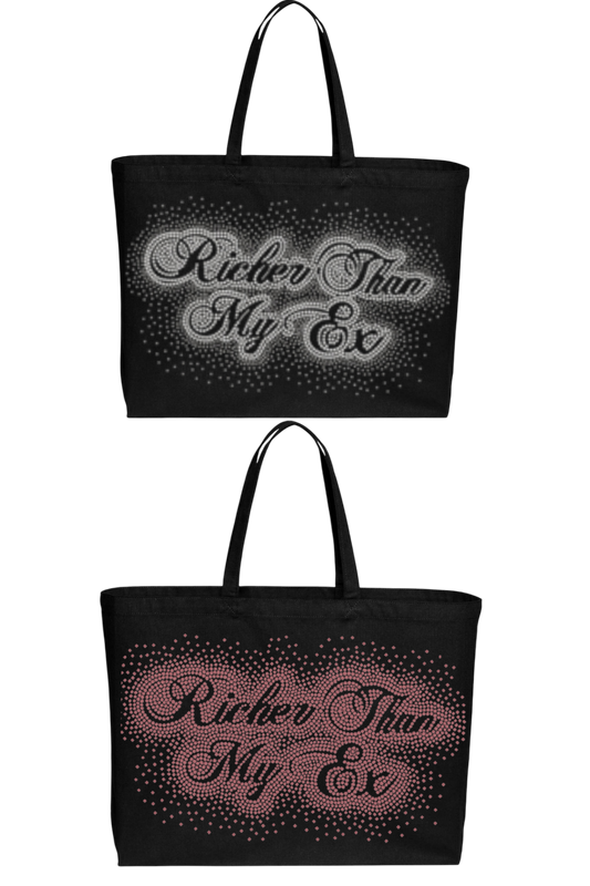 TOTE BAG "RICHER THAN MY EX"