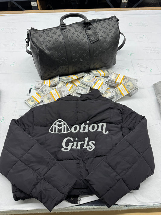 MOTION GIRLS PUFFER JACKET