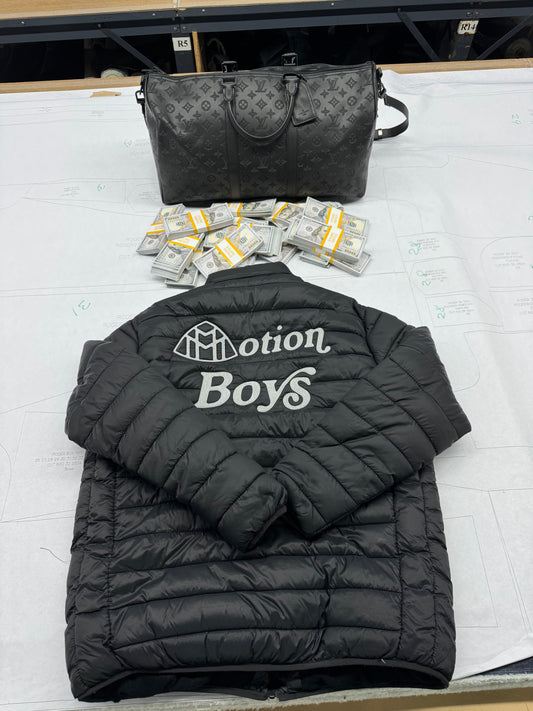 MOTION BOYS PUFFER JACKET