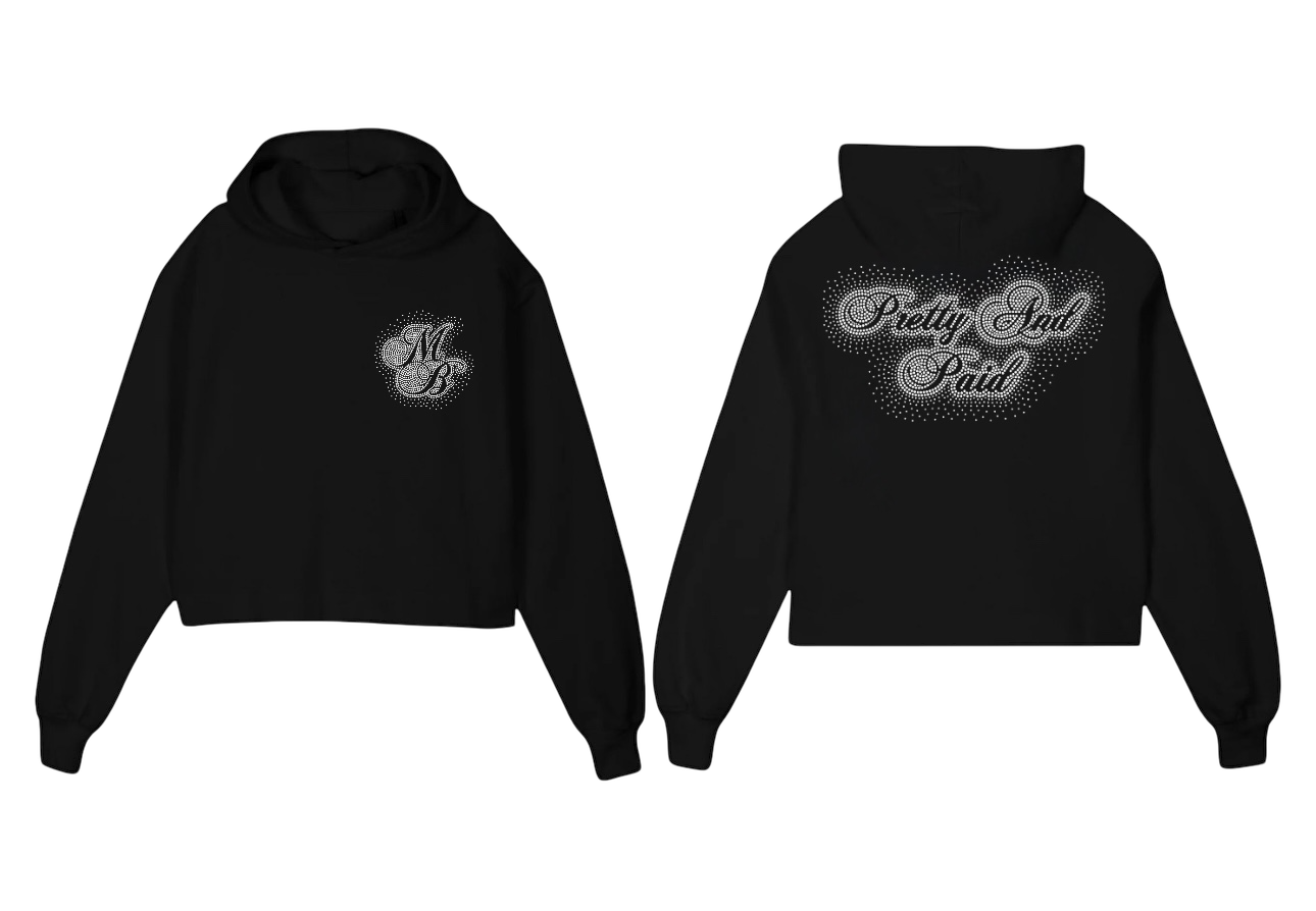 PRETTY AND PAID HOODIES