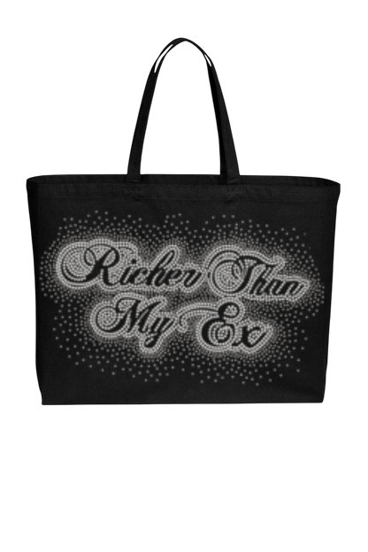 TOTE BAG "RICHER THAN MY EX"